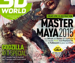 3D World 2014 8月刊