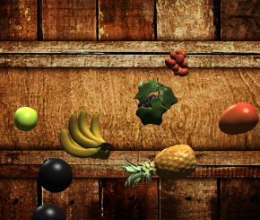 我自己開發的app小遊戲 - Fruit Nemesis