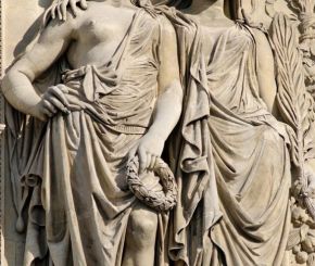 卢浮宫震撼人心的雕塑集