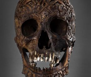 西藏神秘頭骨雕刻集