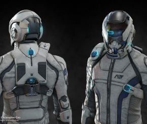Mass Effect Andromeda Character Art team