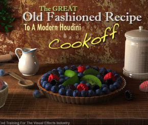 cmiVFX - Houdini Cookoff Recipe