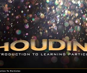  Cmivfx - Houdini Intro To Particle Animation