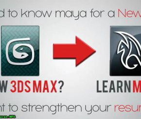 MAX/MAYA互通教程——从max到maya