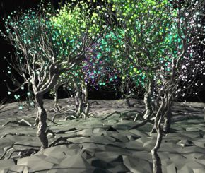 DT - Procedural Tree Growth Using L-system in Houdini