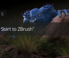 ZBrush 4R5快速入门系列教程(5)—完结