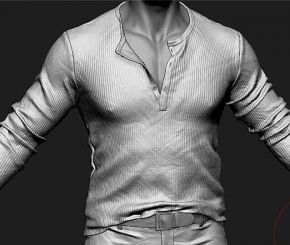 Baking Normal Map in 3ds Max from ZBrush Model