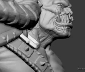 Orc ZBrush Speed Sculpt