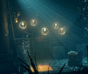 Maya影视级水下照明技术训练视频教程Digital-Tutors Creating Cinematic Underwater Lighting in Maya