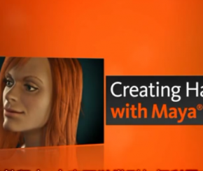 Maya Hair发型设计(Digital Tutors出品)