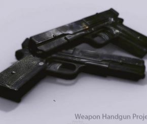 SkillFeed - Create a Handgun Using 3ds Max