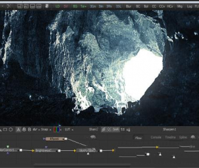 3dsmax岩石洞穴制作训练视频教程
