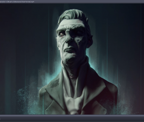 Sculpting Character in ZBrush a Dishonored Style Portrait