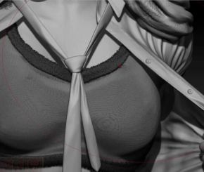 ZBRUSH TUTORIAL_USE OF NANOMESH FOR CLOTH(DETAIL)