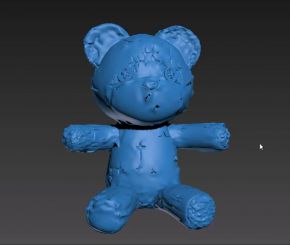 3DS Studio Max Teddy bear Modeling (Long Version)