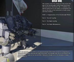 战锤40K无畏尊者3ds Max建模教程