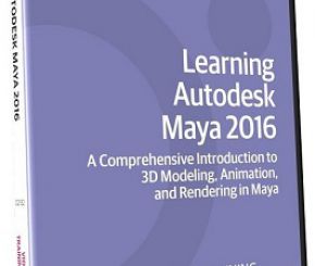 学习Autodesk Maya 2016