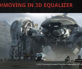 Matchmoving in 3D Equalizer