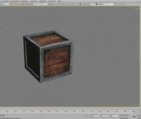 Udemy - Modeling a 3D Crate in 3ds Max