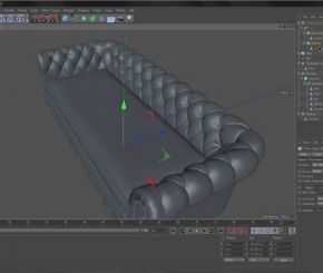 3DFluff - Cinema 4D R16 Polygon Modelling