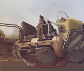 gumroad - Transport Vehicle tutorial by Tor Frick