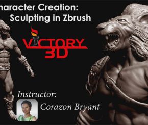 Gumroad - 3D Character Creation Sculpting in Zbrush
