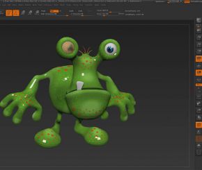 Udemy - Become a ZBrush Master Create Your Own Toon 3D Characters 