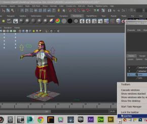 Udemy - Creating a Game Character in Maya and Unity 