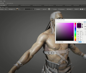 Quixel官方教程DDO Painter for Unity 5 The Blacksmith