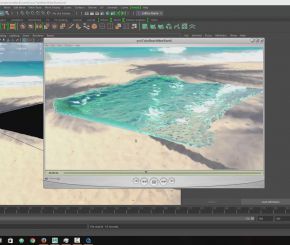 maya2017Bifrost 渲染水和海浪基础教程
