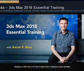 3dsMax 2018三维动画软件全面入门培训课程