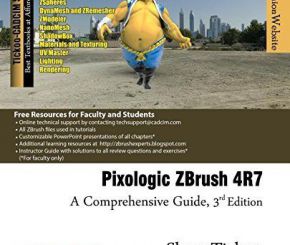 ZBrush 4R7综合指南英文电子书