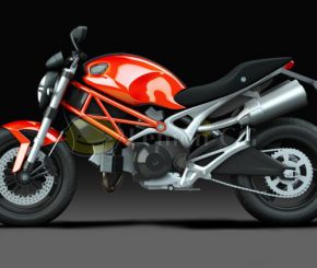 Digital Tutors - 3dsMax摩托车建模视频教程