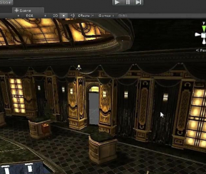 3dsMax与Unity游戏场景制作训练视频教程
