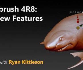 Lynda - ZBrush 4R8 New Features 琳达R8新功能介绍