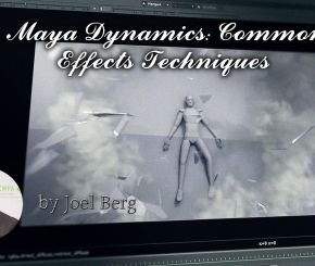 Maya粉碎聚合特效动画技术视频教程