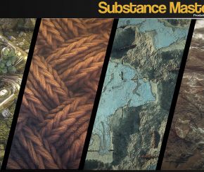 SubstanceMaster系列-材质制作Vol 2 