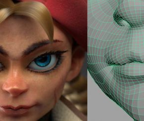Character Modeling tricks _ By Olivier Couston