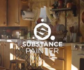 Substance Painter Designer次世代纹理制作大师级视频教程