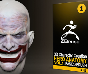 3D Master, from zero to hero Vol.1 Zbrush Basics
