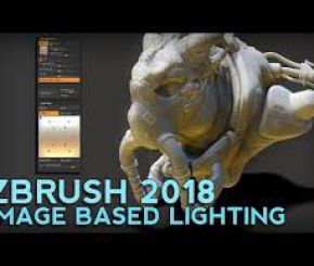 ZBrush Image Based Lighting Intro（图像照明艺术）