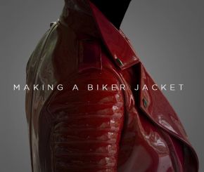 三维夹克衣服制作MD7教程Gumroad Marvelous Designer 7 Making a Biker Style Jacket