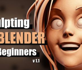 Sculpting In Blender For Beginners Course/初学者Blender的完整雕刻教程