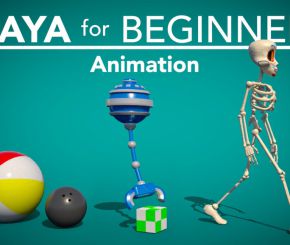 MAYA基础教程系列Skillshare – Maya for Beginners: Animation动画基础
