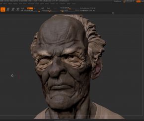 ZB基础介绍教程FlippedNormals – Introduction to ZBrush