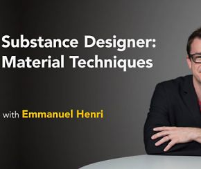 Substance Designer 材质技术-Substance Designer Material Techniques 