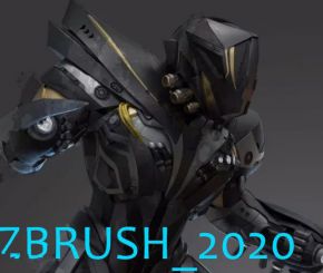 2020Zbrush机械硬表面建模教程