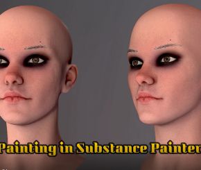 Substance Painter制作3D游戏角色皮肤材质教程