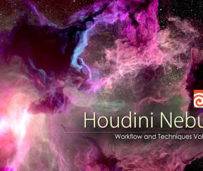 Houdini制作宇宙星云教程