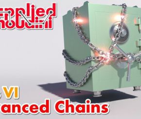 Houdini铁链保险箱刚体教程 CGCircuit – Applied Houdini – Rigids VI – Advanced Chains